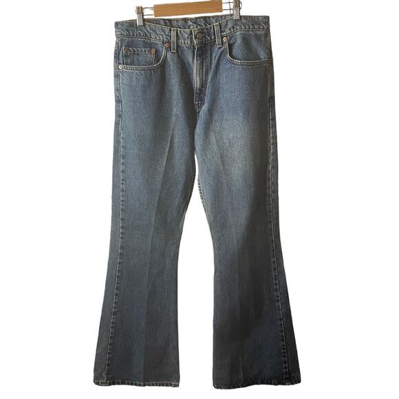 Vintage 90's Levi's 531 Classic Fit Red Tab Made in the USA Jeans Marked 33.5 - Picture 1 of 10